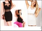 VESTIDO CURTO RETRO LACE 01