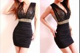 Preto Gauze Paillette 06